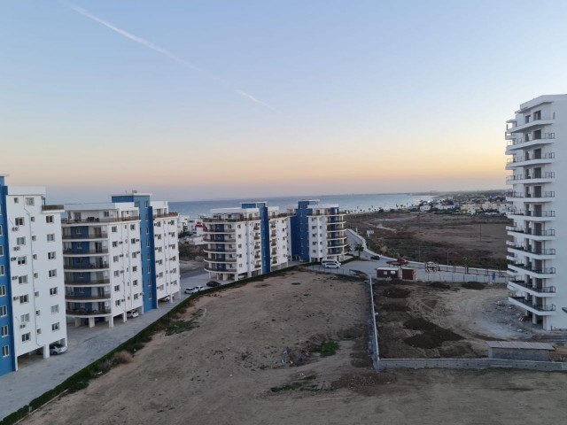 İSKELE LONG BEACH CAESAR RESORT CLARUS 1+0 FLAT FOR SALE