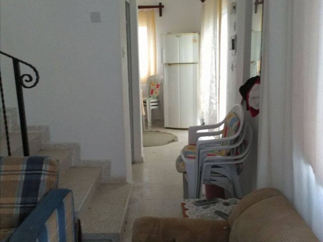 2+1 duplex detached house in Lapta Baspinar