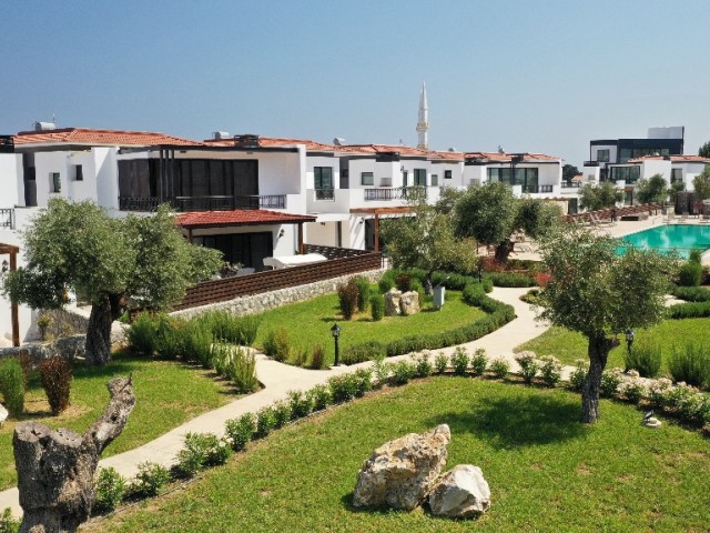 Doğanköy Levantine - Girne Merkez'de 4+1 Satılık Villa