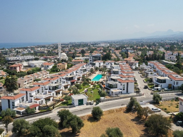 Doğanköy Levantine - Girne Merkez'de 4+1 Satılık Villa