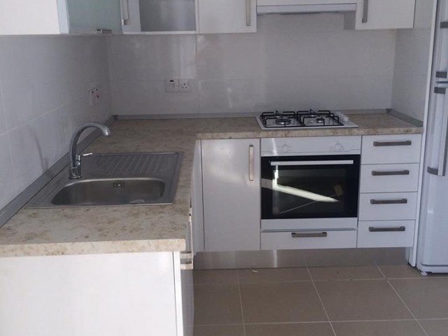 Kyrenia, Fully Furnished Rental 2 + 1 Flat at New Harbor