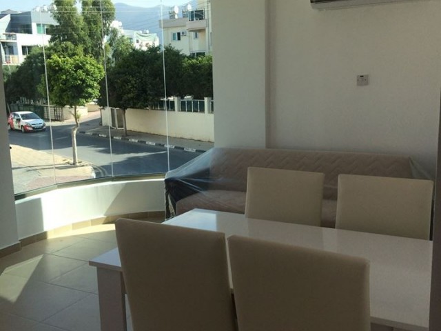 Kyrenia, Fully Furnished Rental 2 + 1 Flat at New Harbor