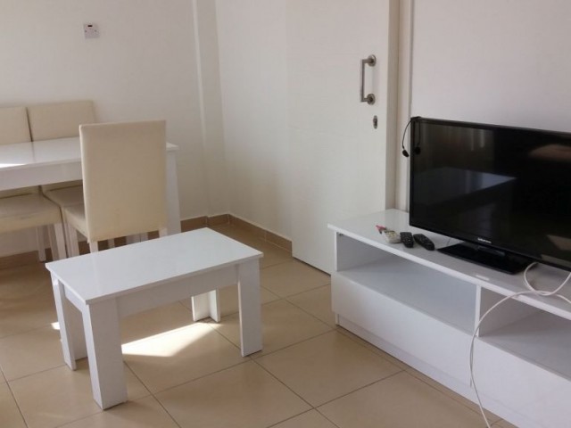 Kyrenia, Fully Furnished Rental 1 + 1 Flat at New Harbor