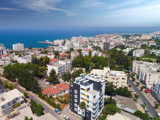 3+1 Wohnung Zu Verkaufen in Kyrenia Zentrum-Özyalcin 189 ** 