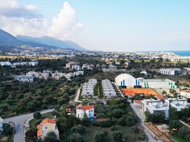 Girne Zeytinlik'te 3+1 Havuzlu Villa: Casa Oliva