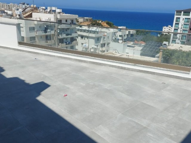 Girne Merkez'de 3+1 Satılık Penthouse