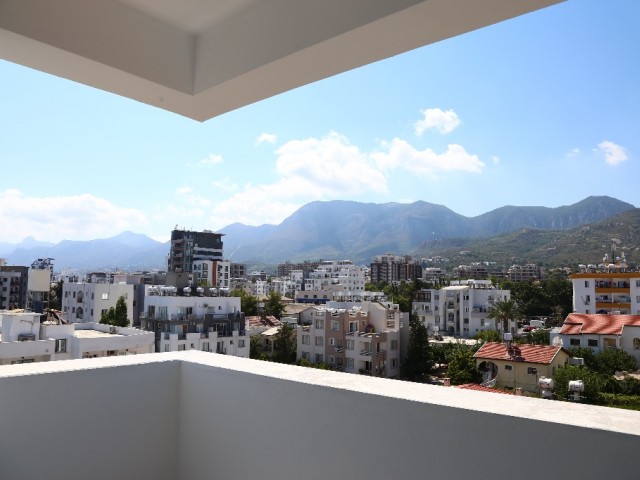 Özyalçın 190: Kyrenia City Center New Project 2 Bedrooms Flat For Sale