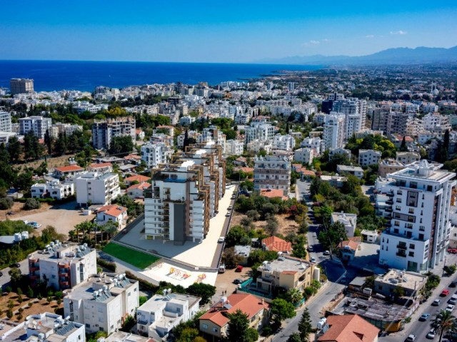 2+1 RESIDENCE APARTMENTS WITH TURKISH TITLE FOR SALE IN KYRENIA CENTRAL CYPRUS ** 