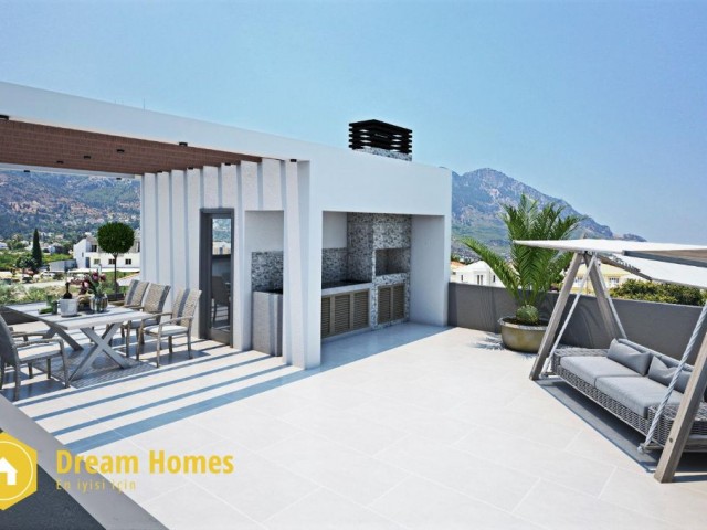 3+1 Villa zum Verkauf in Kyrenia Alsancak ** 