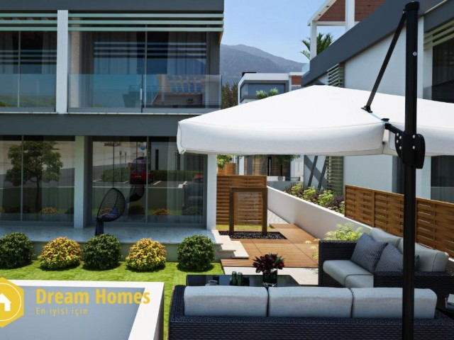 3 + 1 Villas for Sale in Kyrenia Alsancak ** 