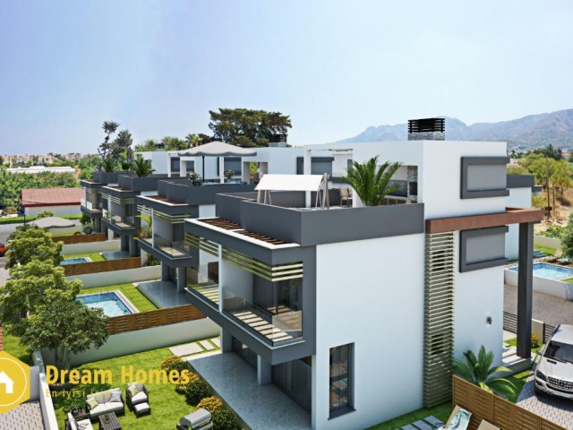 3 + 1 Villas for Sale in Kyrenia Alsancak ** 