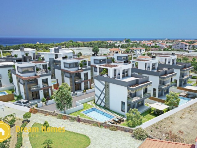 3 + 1 Villas for Sale in Kyrenia Alsancak ** 