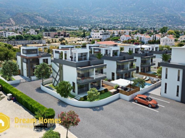 Girne Alsancak'ta Satılık 3+1  Villa