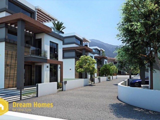 3+1 Villa zum Verkauf in Kyrenia Alsancak ** 