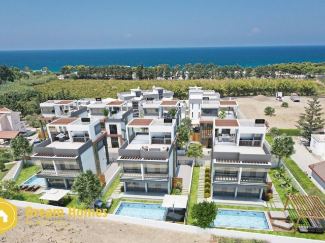 3 + 1 Villas for Sale in Kyrenia Alsancak ** 