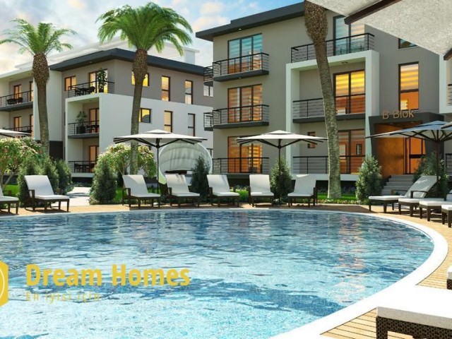 1+1 In-House Apartment for Sale in Alsancak, Kyrenia, Cyprus ** 