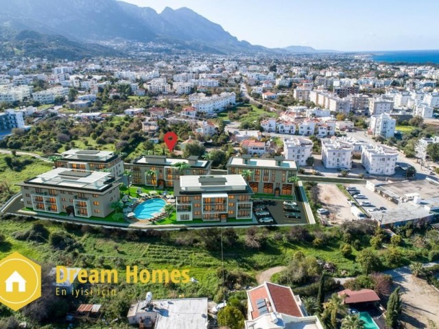 1+1 In-House Apartment for Sale in Alsancak, Kyrenia, Cyprus ** 