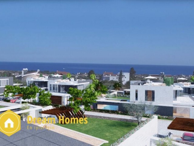 Luxury Villa for Sale in Kıbrıs Kyrenia Çatalköy ** 