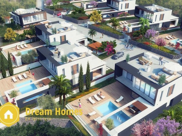 Luxury Villa for Sale in Kıbrıs Kyrenia Çatalköy ** 