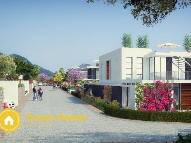 Luxus-Villa zum Verkauf in Zypern Kyrenia Chatalköy ** 