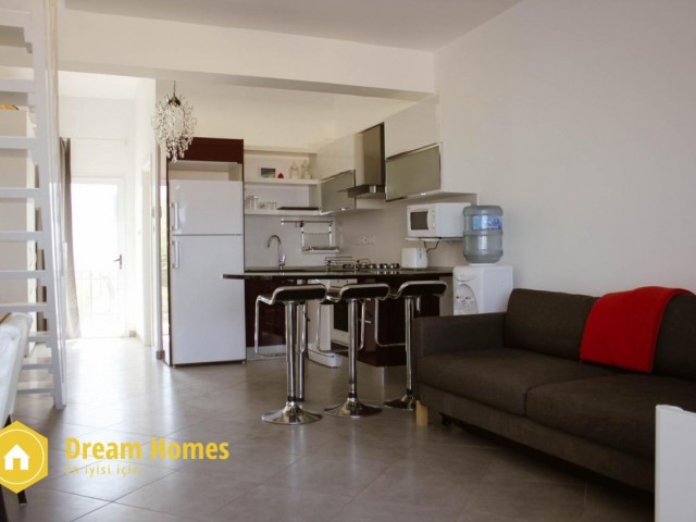 1+1 Penthouse zu verkaufen in Zypern Kyrenia Esentepe ** 