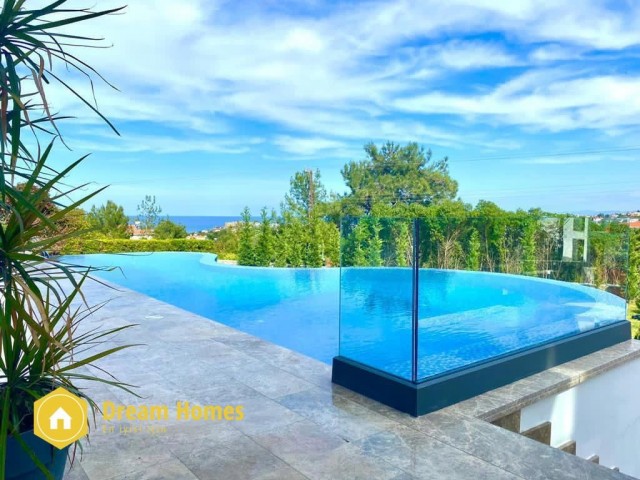Luxus 4+2 Villa mit herrlichem Blick auf Zypern Kyrenia Alsancak ** 