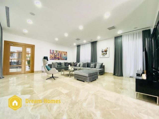 Luxury 4+2 Villa with a Magnificent View in Alsancak, Kyrenia, Cyprus ** 