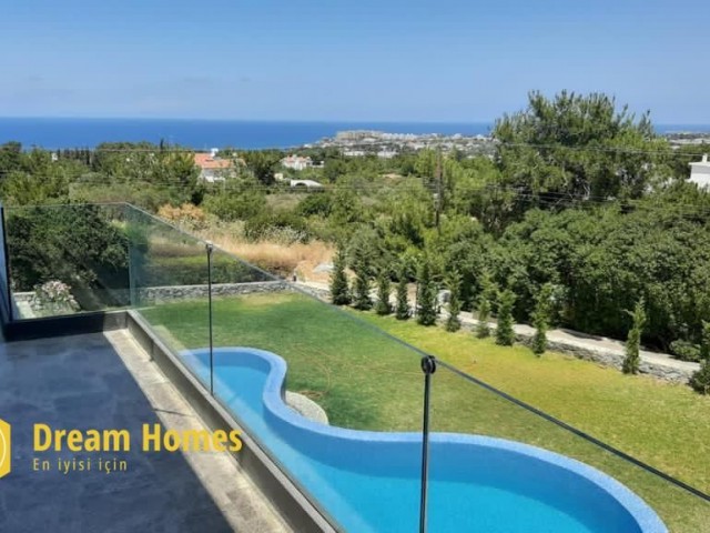 Luxury 4+2 Villa with a Magnificent View in Alsancak, Kyrenia, Cyprus ** 