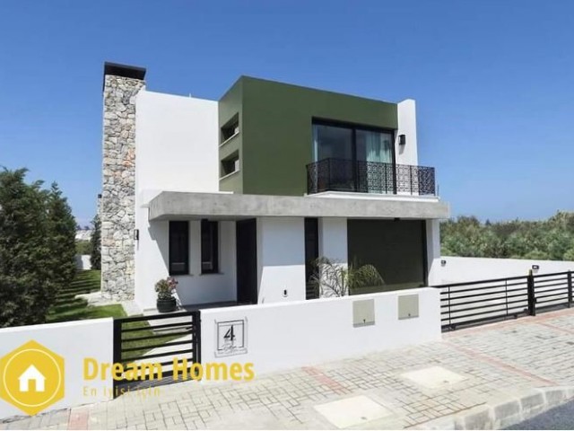 Luxury Villas For Sale With Mountain and Sea Views In Kyrenia Zeytinlik Cyprus ** 