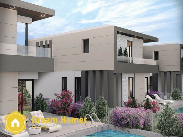 3+1 Luxury Villa for Sale in Kyrenia Ozankoy, Cyprus ** 