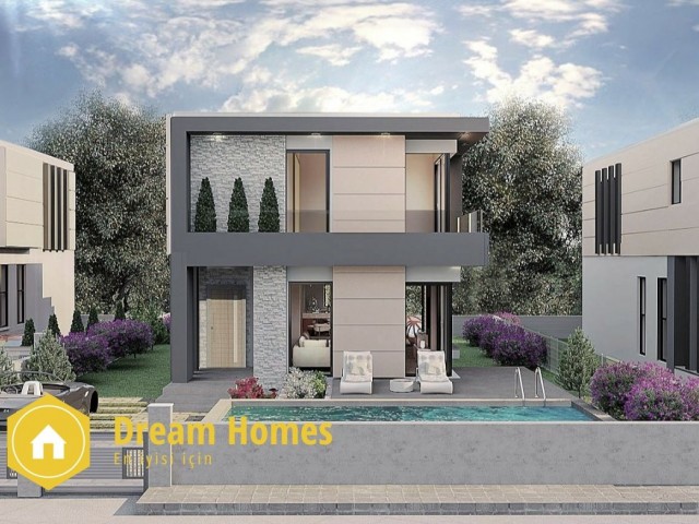 3+1 Luxury Villa for Sale in Kyrenia Ozankoy, Cyprus ** 