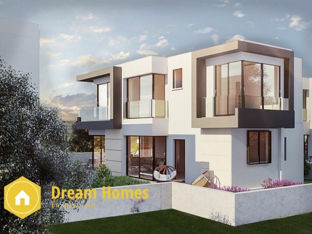 3+1 Luxury Villa for Sale in Kyrenia Ozankoy, Cyprus ** 