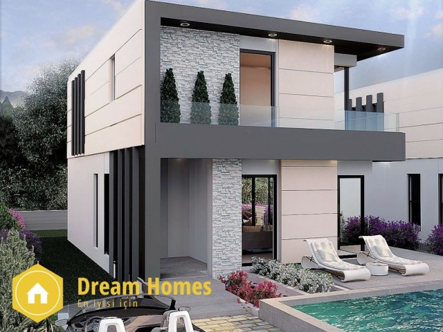 3+1 Luxury Villa for Sale in Kyrenia Ozankoy, Cyprus ** 