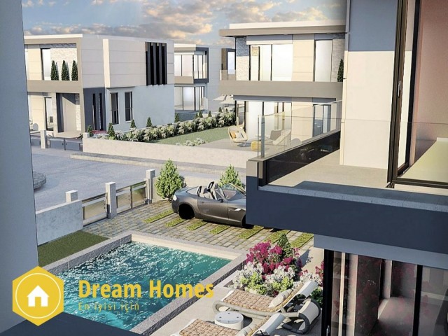 3+1 Luxury Villa for Sale in Kyrenia Ozankoy, Cyprus ** 