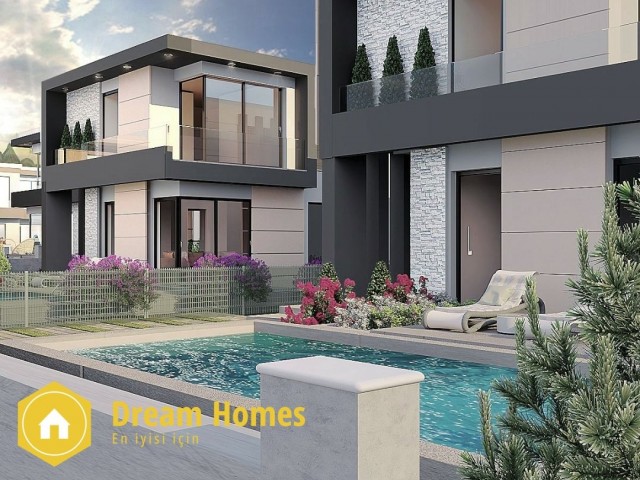 3+1 Luxury Villa for Sale in Kyrenia Ozankoy, Cyprus ** 