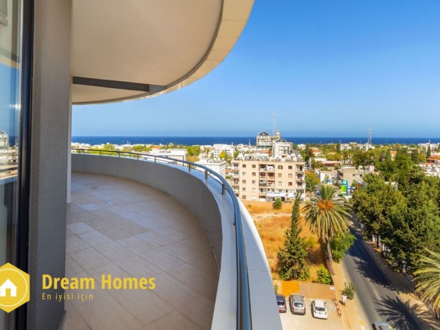 2+1 Apartment for Rent with Magnificent Mountain and Sea Views in Kyrenia Central Cyprus ** 