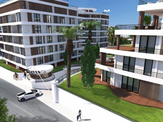 Luxury 2+1 Apartments for Sale in Kyrenia Central, Cyprus ** 