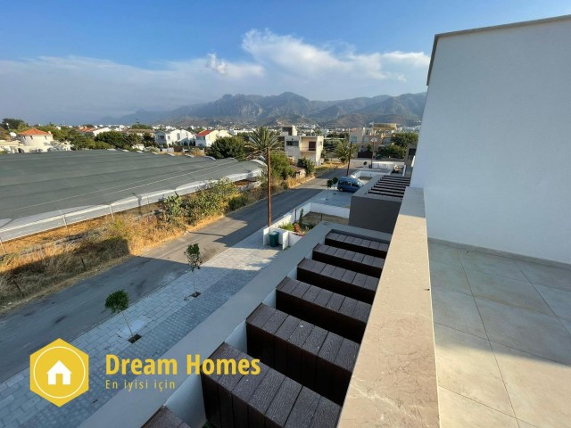 2+1 Luxury Apartments for Sale with Garden and Roof Terrace 100 meters from the Sea Near Merit Hotels in Alsancak, Kyrenia, Cyprus ** 