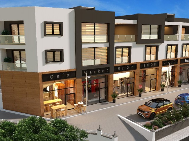 1+1 LUXURIOUS FLATS FOR SALE IN CYPRUS GIRNE ALSANCAK ** 