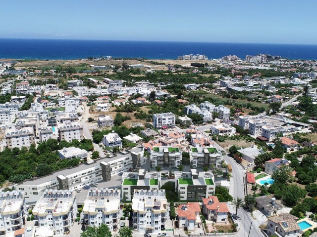 1+1 LUXURIOUS FLATS FOR SALE IN CYPRUS GIRNE ALSANCAK ** 