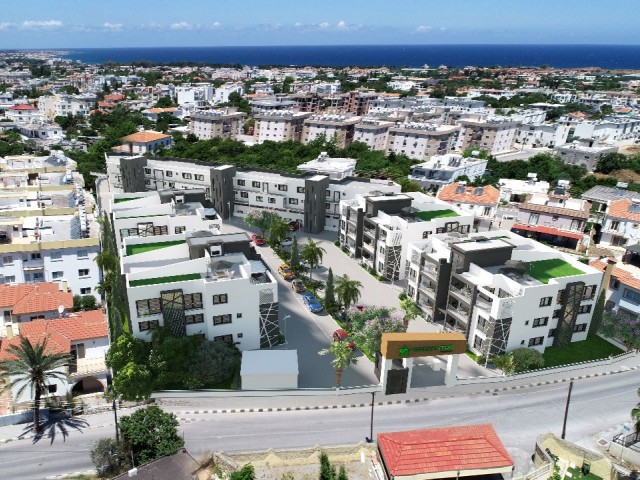 1+1 LUXURIOUS FLATS FOR SALE IN CYPRUS GIRNE ALSANCAK ** 