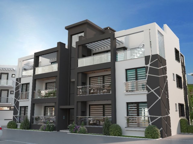 160 m2 3+1 LUXURIOUS FLATS IN CYPRUS GIRNE ALSANCAK ** 