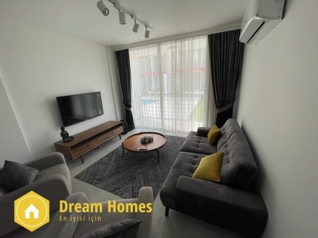 2+1 Flat for Sale in a Complex in Girne, Alsancak