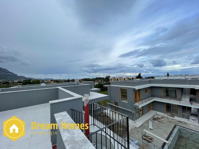 1+1 Penthouse For Sale In Cyprus Kyrenia Alsancak ** 