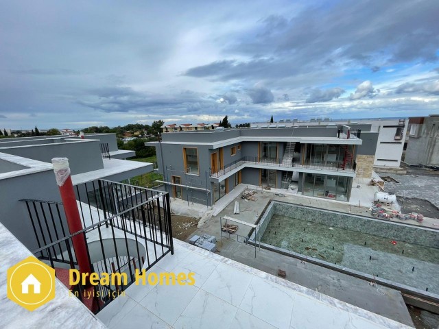 1+1 Penthouse For Sale In Cyprus Kyrenia Alsancak ** 