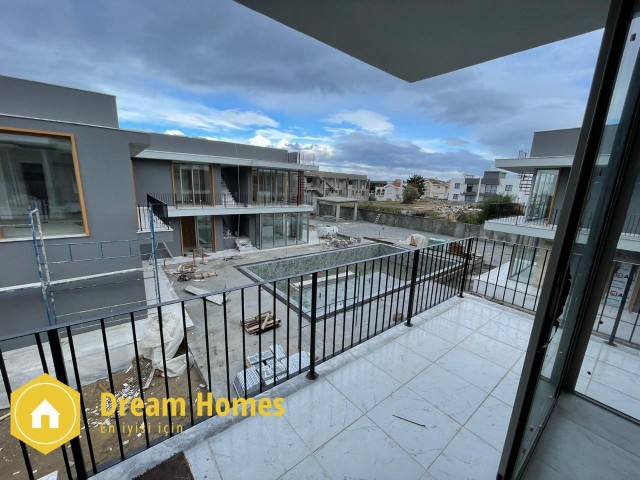 Kıbrıs Girne Alsancak'ta Satılık 1+1 Penthouse