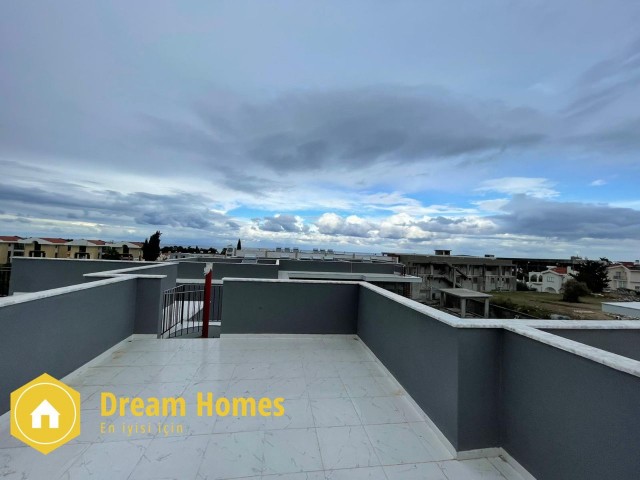 1+1 Penthouse For Sale In Cyprus Kyrenia Alsancak ** 