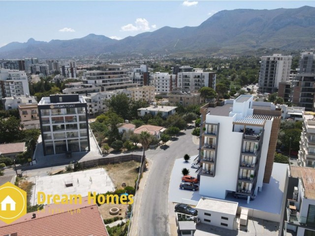 2+1 A Qualität Wohnungen zum Verkauf in Gehweite zum Hafen in Kyrenia Zentrum von Zypern ** 