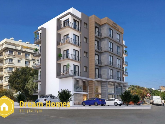 2+1 A Quality Apartments for Sale in Kyrenia Center, Cyprus, Within Walking Distance to the Harbor ** 