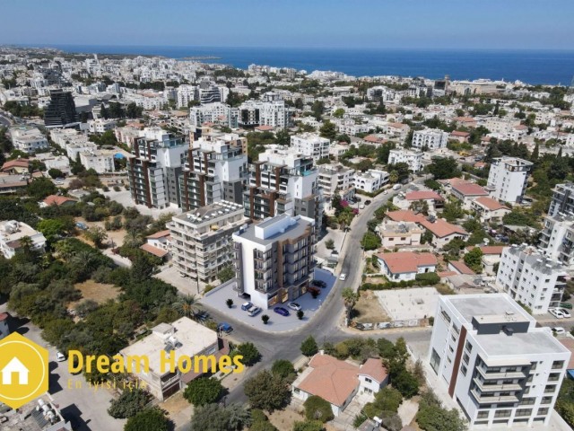 2+1 A Quality Apartments for Sale in Kyrenia Center, Cyprus, Within Walking Distance to the Harbor ** 